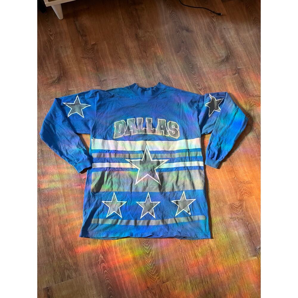 Vintage 90’s Dallas Cowboys Long-sleeve Tee [SIZE L]